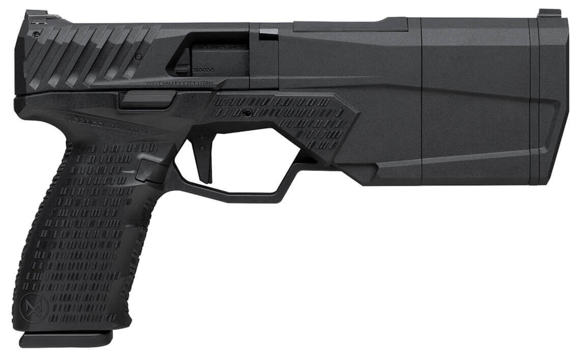 Krytac SilencerCo Maxim 9, CO2 Krytac