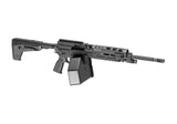 Krytac LMG-M let maskingevær airsoft frontbillede, sort og taktisk.