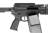 Krytac Trident LMG-M airsoftgevær fra siden