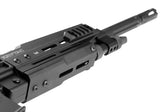 Krytac Trident LMG-M airsoft gevær på sort baggrund