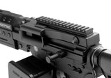 Krytac LMG-M airsoft maskingevær med MCR-inspireret design.