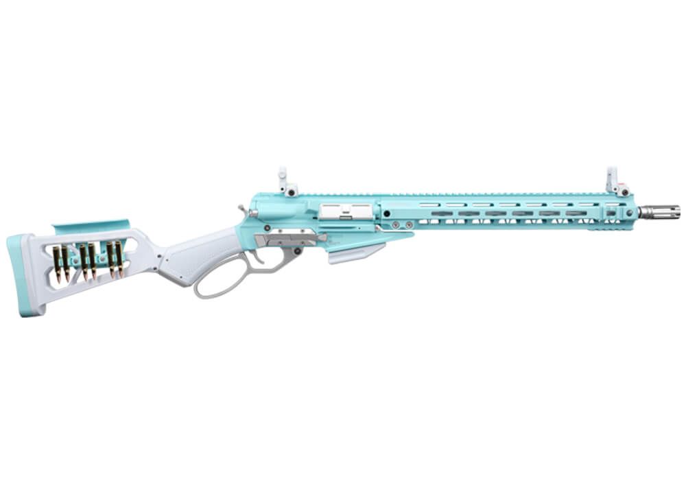 G&G LEVAR 15", Macaron Blå G&G Armament
