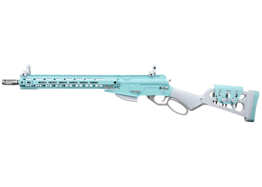 G&G LEVAR 15", Macaron Blå G&G Armament