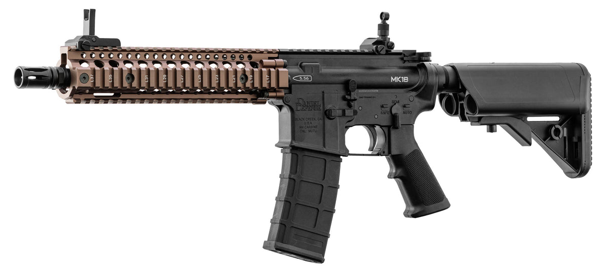 Golden Eagle Daniel Defense MK18, DT