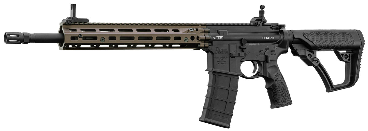 GE Daniel Defense DD4 RIII 16" GBBR