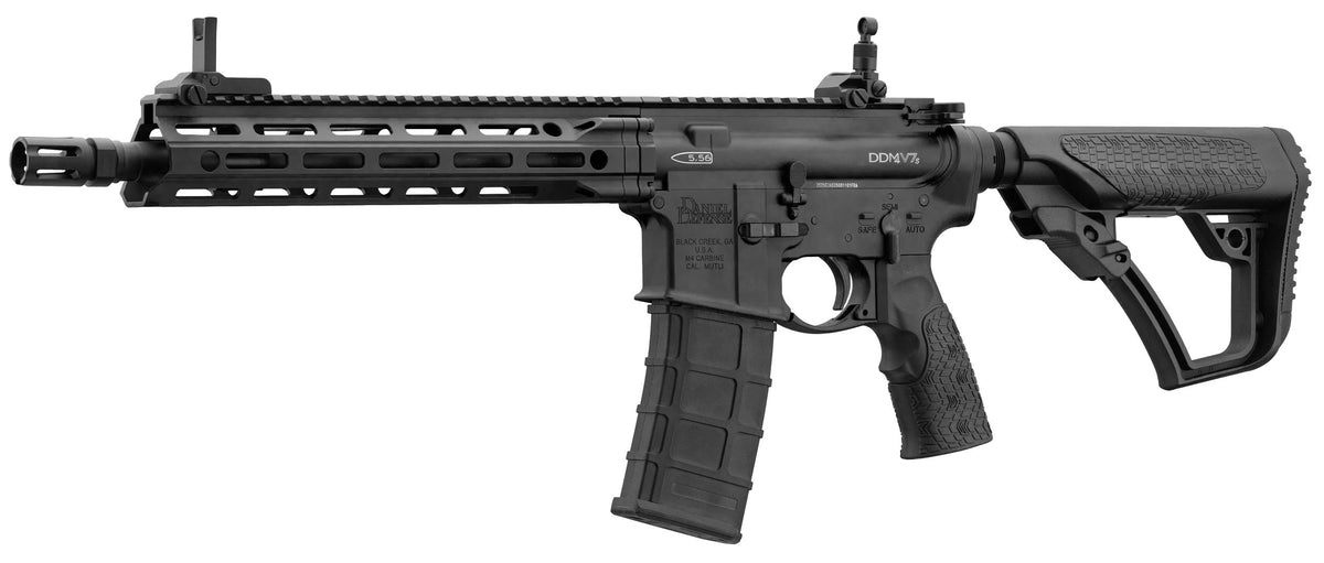 Golden Eagle Daniel Defense DDM4 V7S, TAN, GBBR