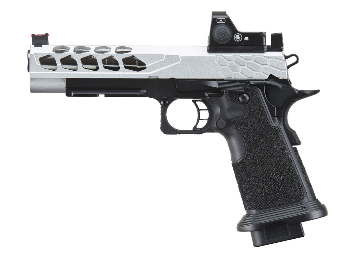 Lancer Hi-Capa 5.1 Stryk, Sølv Lancer Tactical