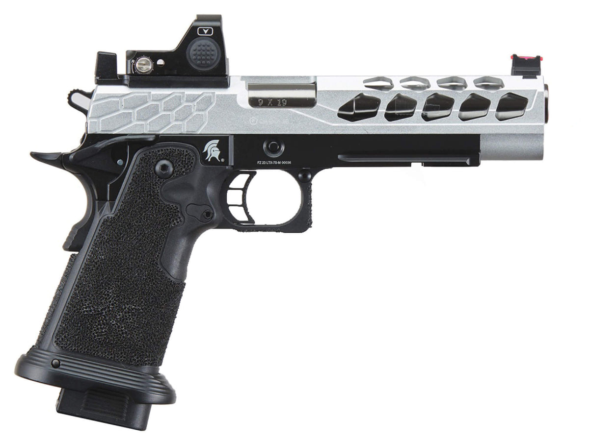 Lancer Hi-Capa 5.1 Stryk, Sølv Lancer Tactical