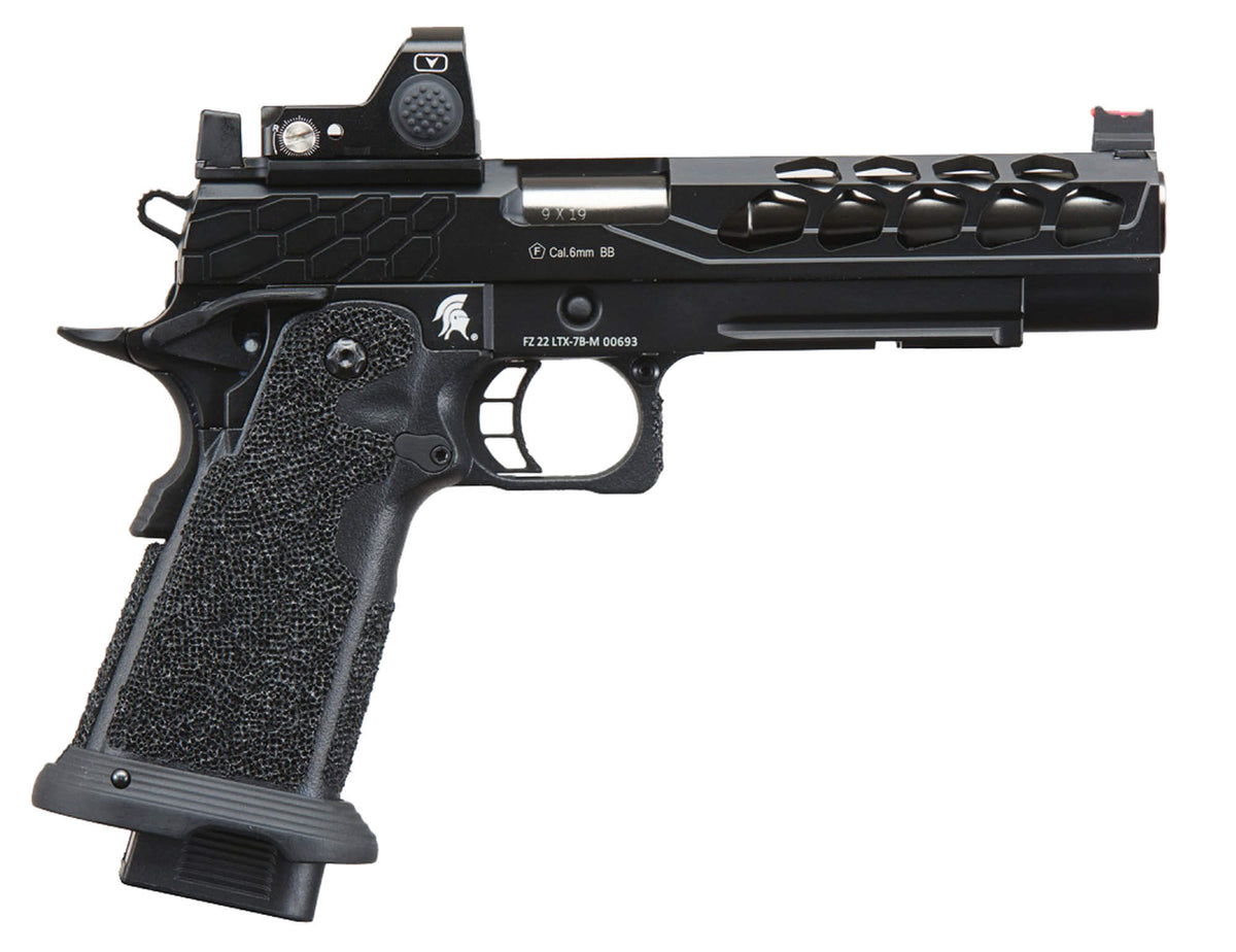 Lancer Hi-Capa 5.1 Stryk, Sort Lancer Tactical