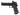 Lancer Hi-Capa 5.1 Stryk, Sort Lancer Tactical