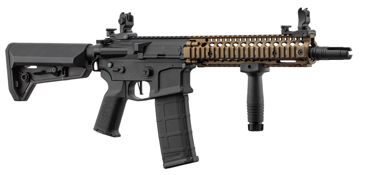 Lancer LT-18 Gen 2 MK18, Sort/Bronze – billede 2