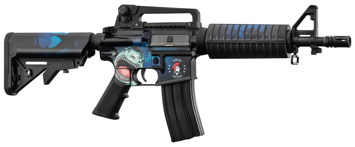 Lancer Tactical M4 Skin, Shark Lancer Tactical