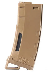 Lancer Speed Mid-Cap, 130 Skud M4 Magasin Blå Lancer Tactical