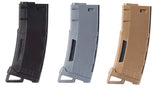 Lancer Speed Mid-Cap, 130 Skud M4 Magasin Blå Lancer Tactical