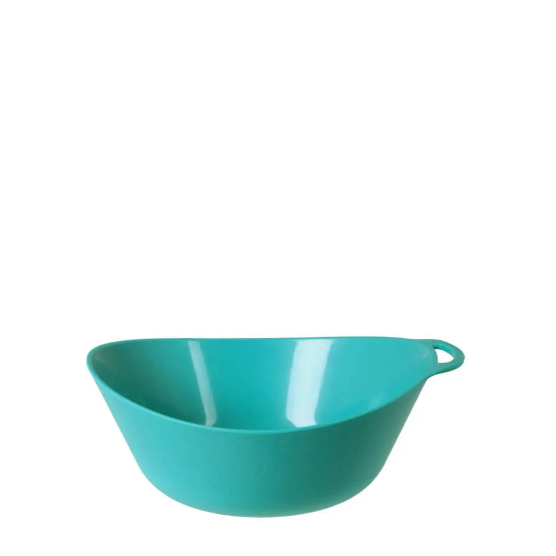 Lifeventure Ellipse skål i Teal med vand