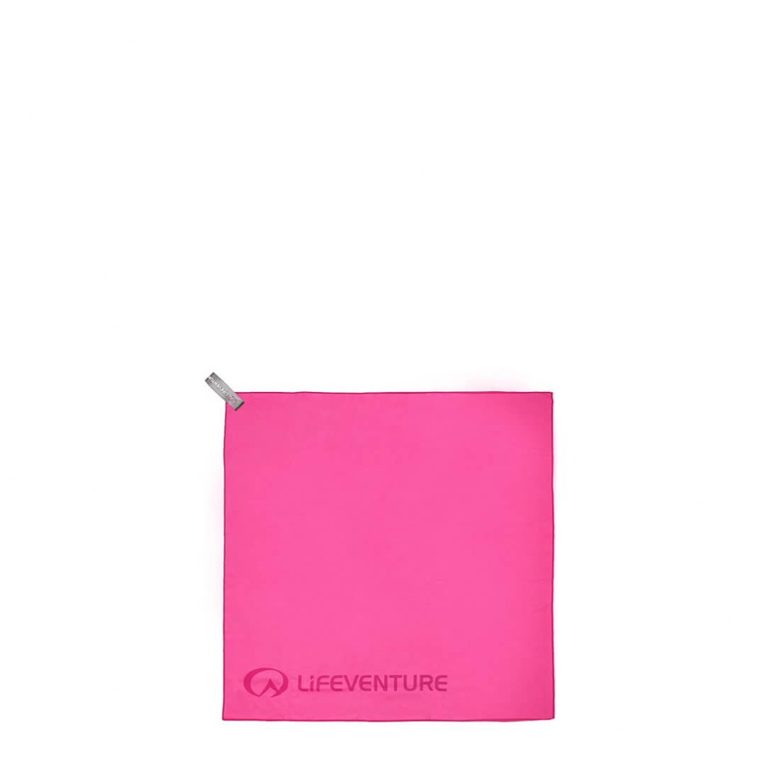 Lifeventure SoftFiber Advance Håndklæde, Pink Lifeventure