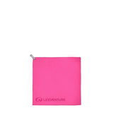 Lifeventure SoftFiber Advance Håndklæde, Pink Lifeventure