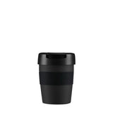 Lifeventure termo kaffekop 227 ml sort med flip låg