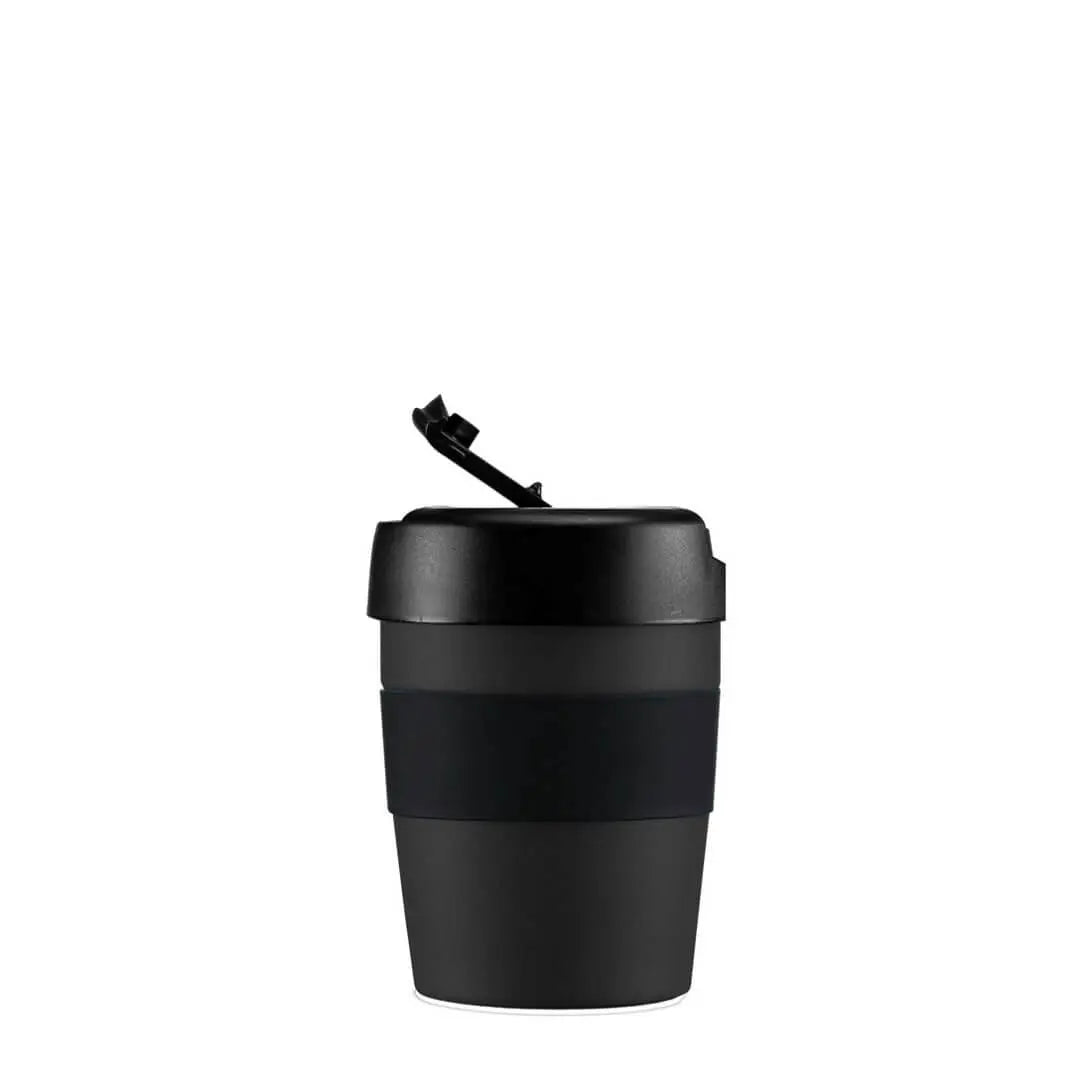 Lifeventure termo Kaffekop sort, 227 ml størrelse