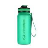Lifeventure Tritan drikkedunk i grøn, 650 ml med flip-låg
