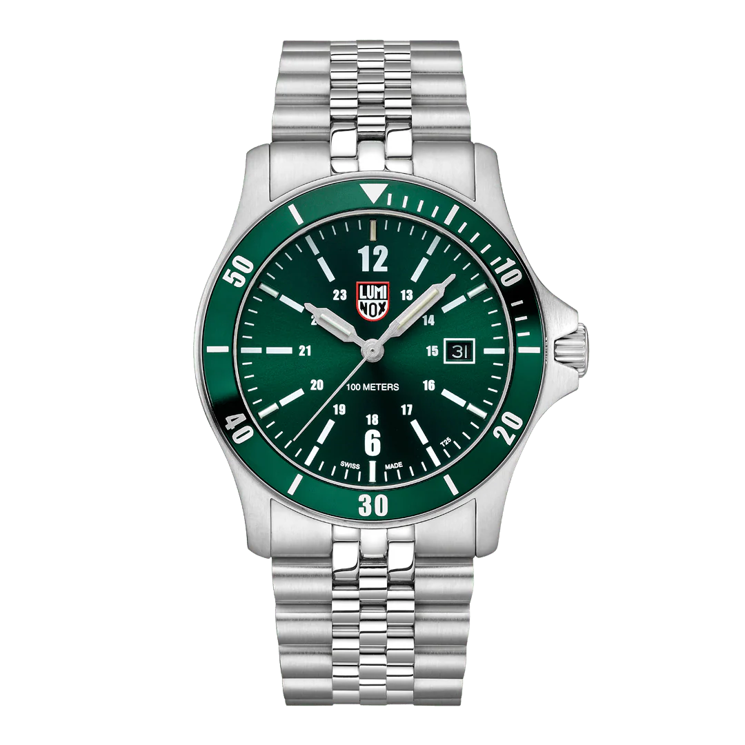 Luminox Nordic 0920 Quartz Stål, Grøn Luminox