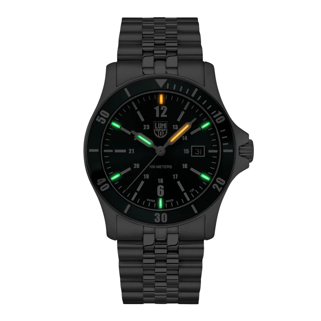 Luminox Nordic 0920 Quartz Stål, Grøn Luminox