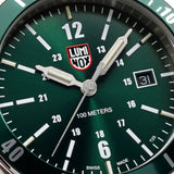 Luminox Nordic 0920 Quartz Stål, Grøn Luminox