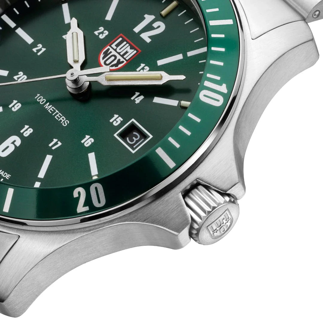 Luminox Nordic 0920 Quartz Stål, Grøn Luminox