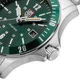 Luminox Nordic 0920 Quartz Stål, Grøn Luminox