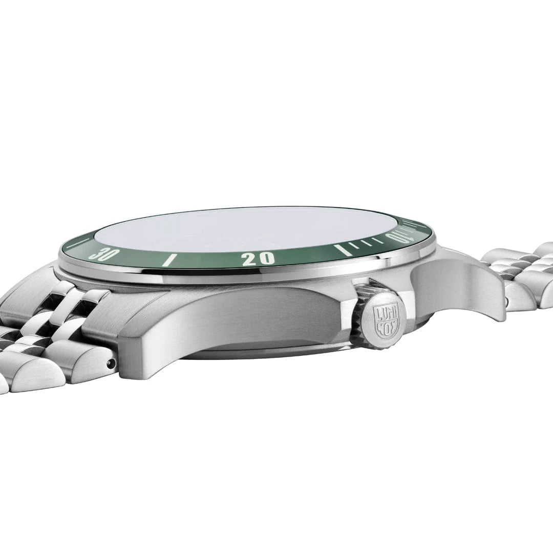 Luminox Nordic 0920 Quartz Stål, Grøn Luminox