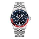 Luminox Nordic 0920 Quartz Stål, Pepsi Luminox