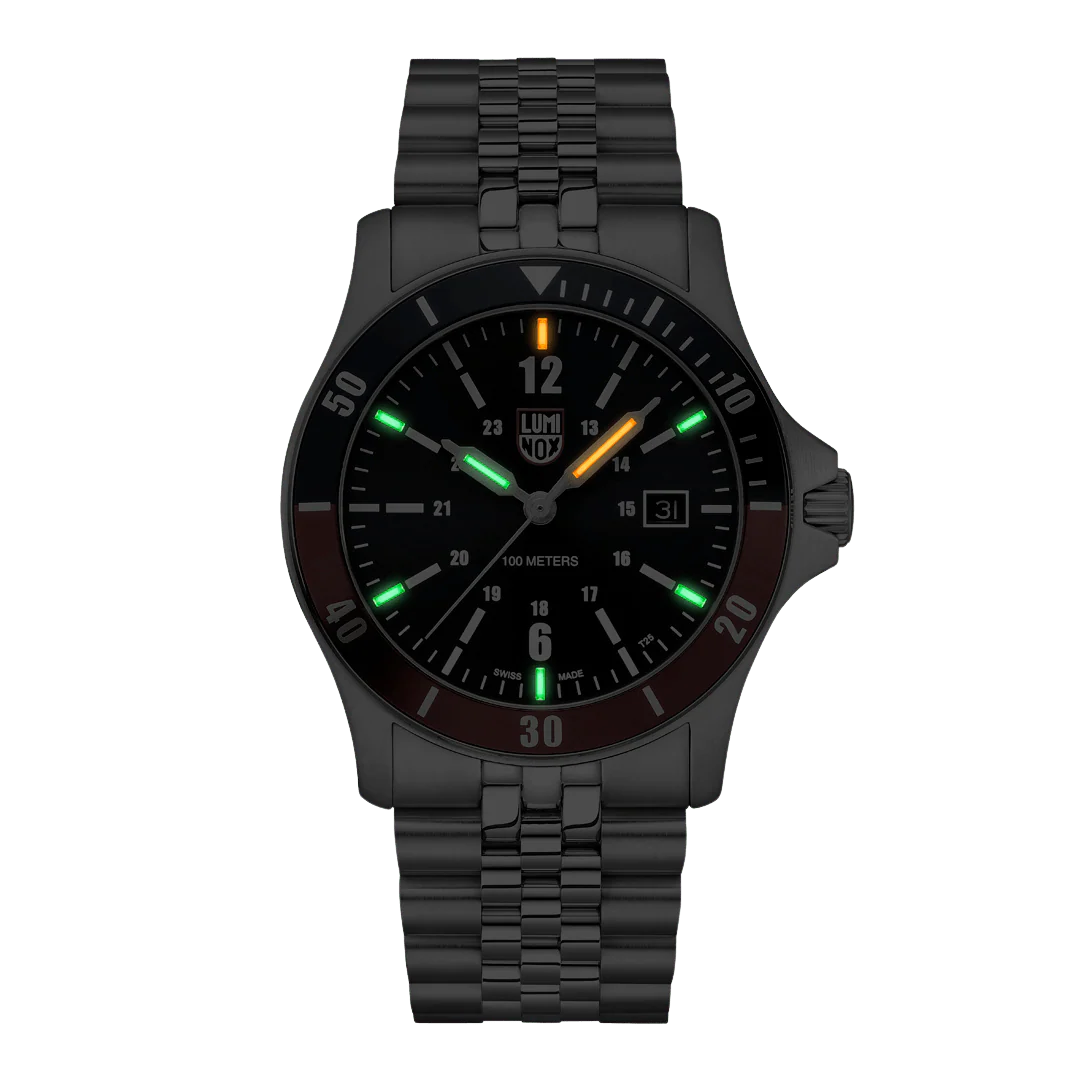 Luminox Nordic 0920 Quartz Stål, Pepsi Luminox