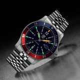 Luminox Nordic 0920 Quartz Stål, Pepsi Luminox