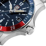 Luminox Nordic 0920 Quartz Stål, Pepsi Luminox
