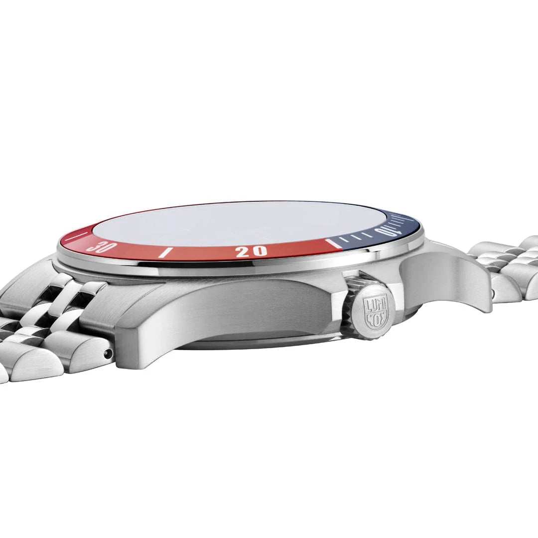 Luminox Nordic 0920 Quartz Stål, Pepsi Luminox