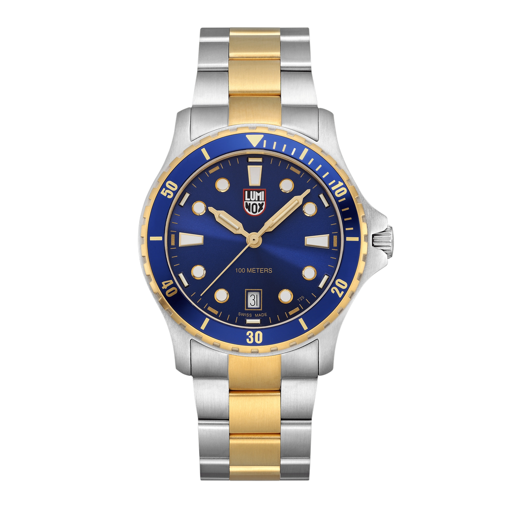 Luminox Nordic III SS, Stål/Blå Luminox