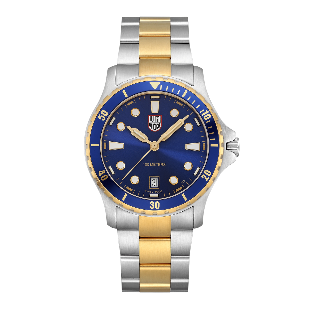 Luminox Nordic III SS, Stål/Blå Luminox