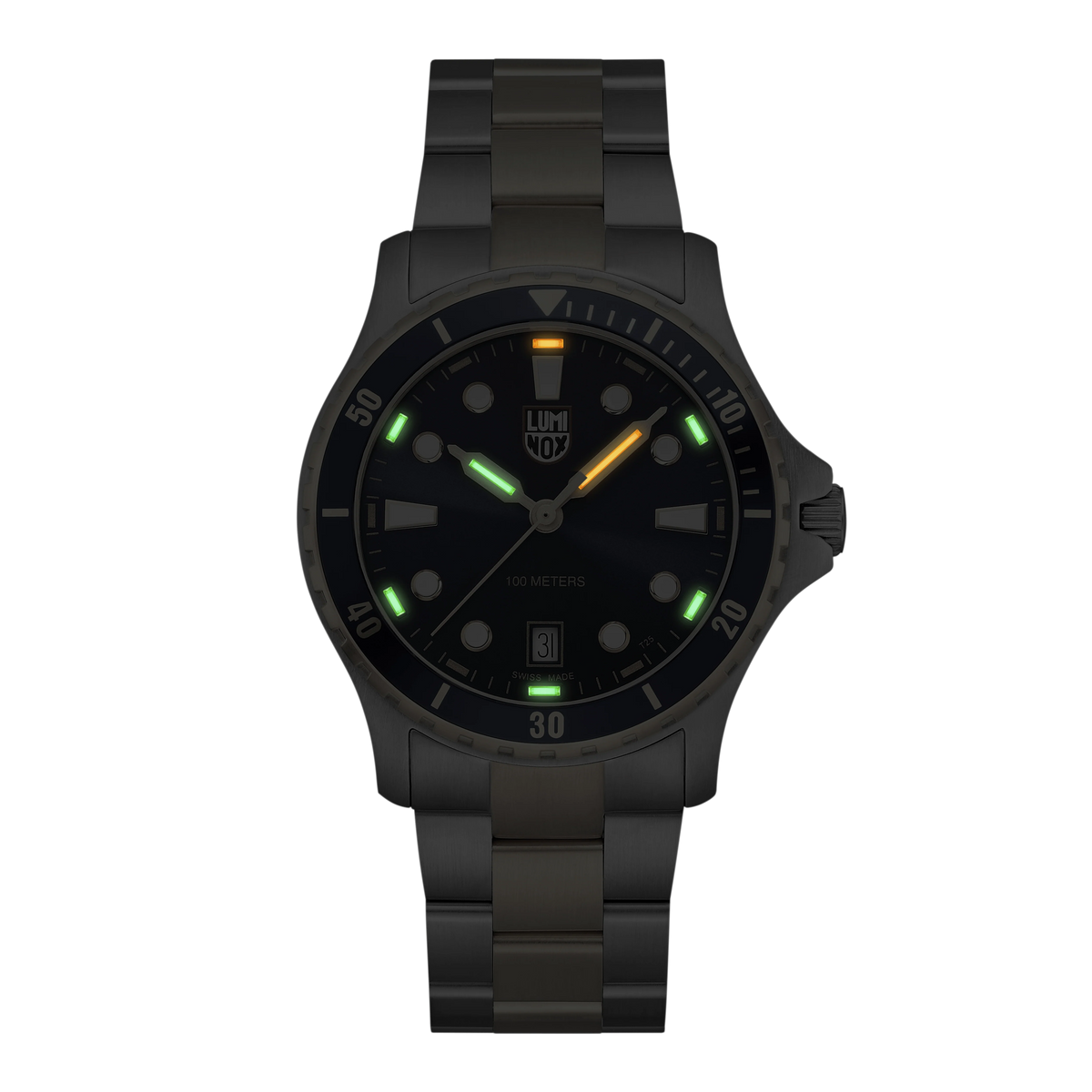 Luminox Nordic III SS, Stål/Blå Luminox
