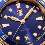 Luminox Nordic III SS, Stål/Blå Luminox