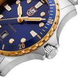 Luminox Nordic III SS, Stål/Blå Luminox
