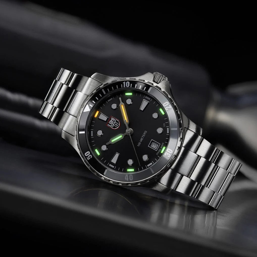 Luminox Nordic III SS, Sort Luminox