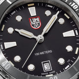 Luminox Nordic III SS, Sort Luminox