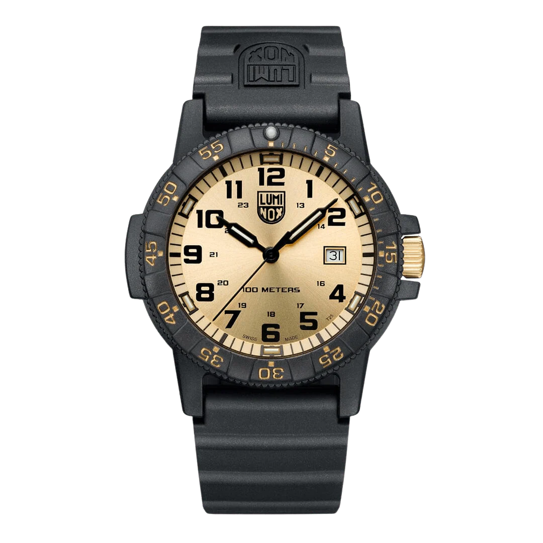 Luminox Leatherback Sea Turtle, Sort/Champagne Luminox