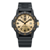 Luminox Leatherback Sea Turtle, Sort/Champagne Luminox