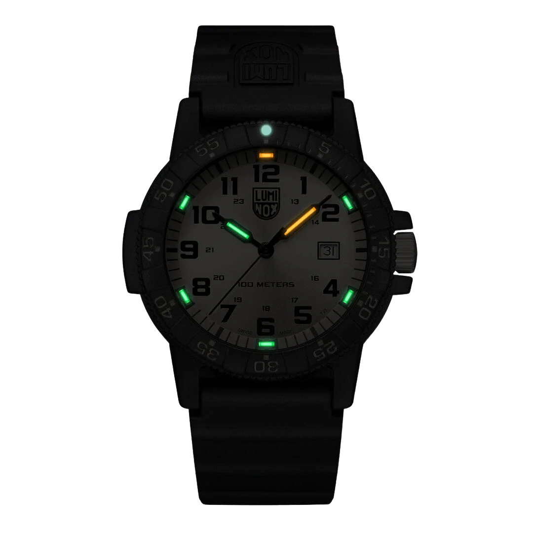Luminox Leatherback Sea Turtle, Sort/Champagne Luminox