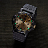 Luminox Leatherback Sea Turtle, Sort/Champagne Luminox