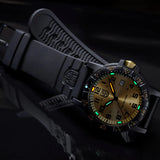Luminox Leatherback Sea Turtle, Sort/Champagne Luminox