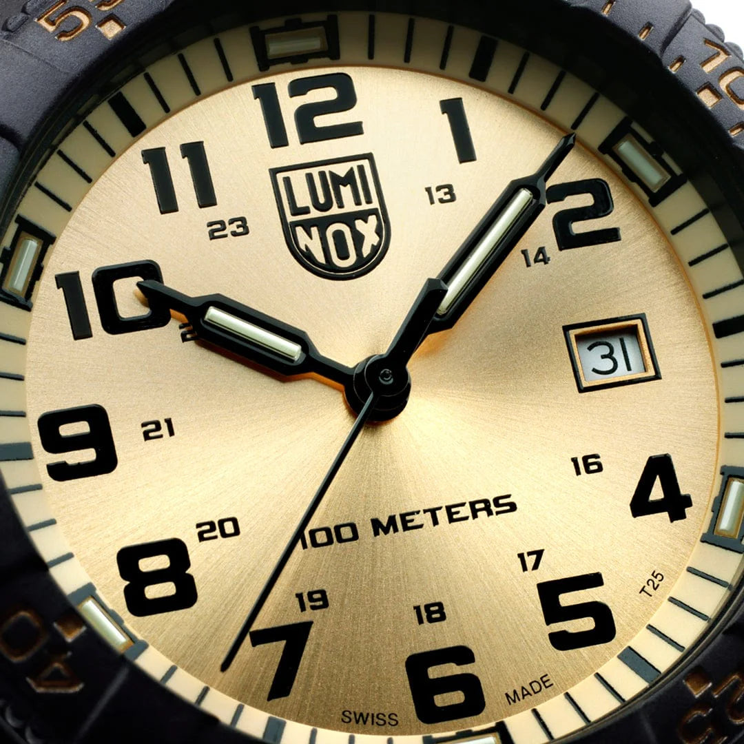 Luminox Leatherback Sea Turtle, Sort/Champagne Luminox