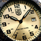 Luminox Leatherback Sea Turtle, Sort/Champagne Luminox
