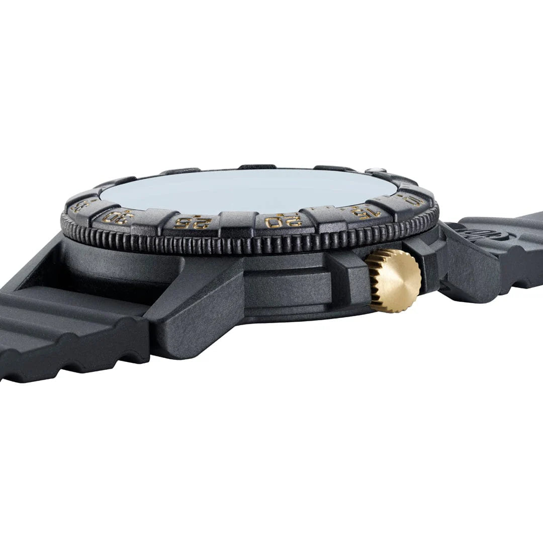 Luminox Leatherback Sea Turtle, Sort/Champagne Luminox